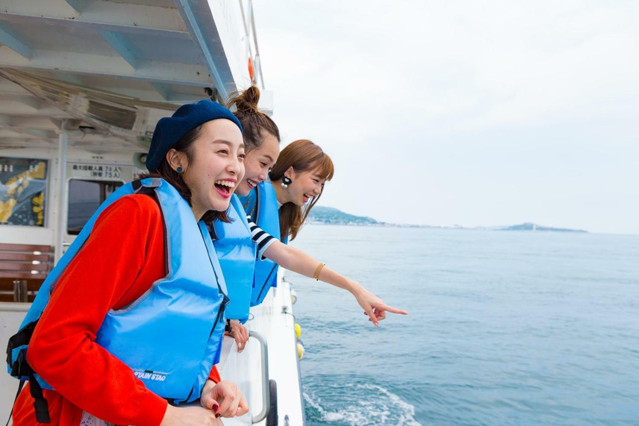 אפרטהוטל Kami Amakusa Seacruise House Navio מראה חיצוני תמונה