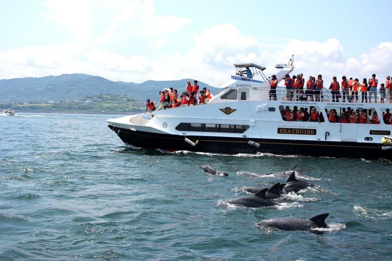 אפרטהוטל Kami Amakusa Seacruise House Navio מראה חיצוני תמונה