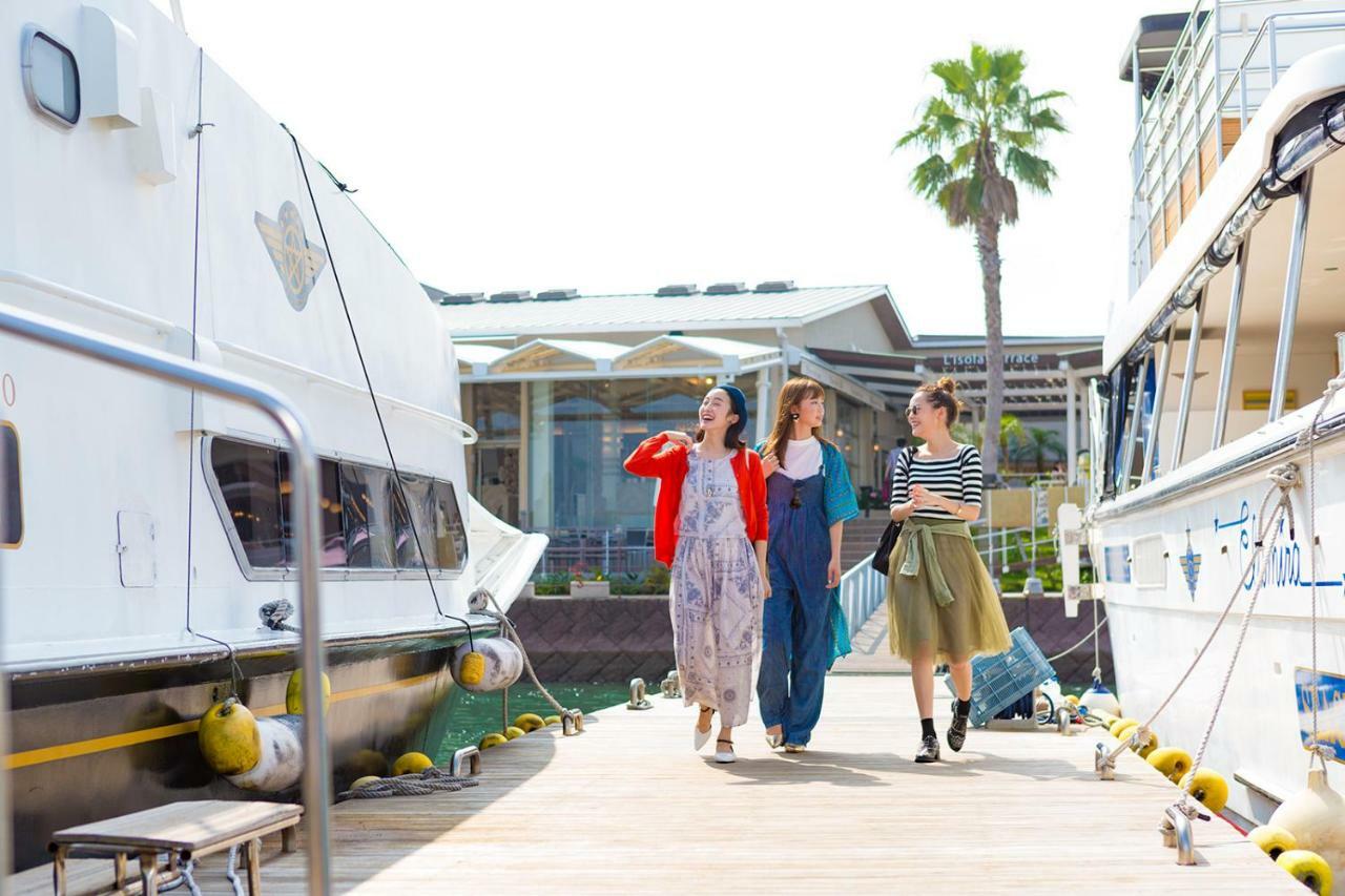 אפרטהוטל Kami Amakusa Seacruise House Navio מראה חיצוני תמונה
