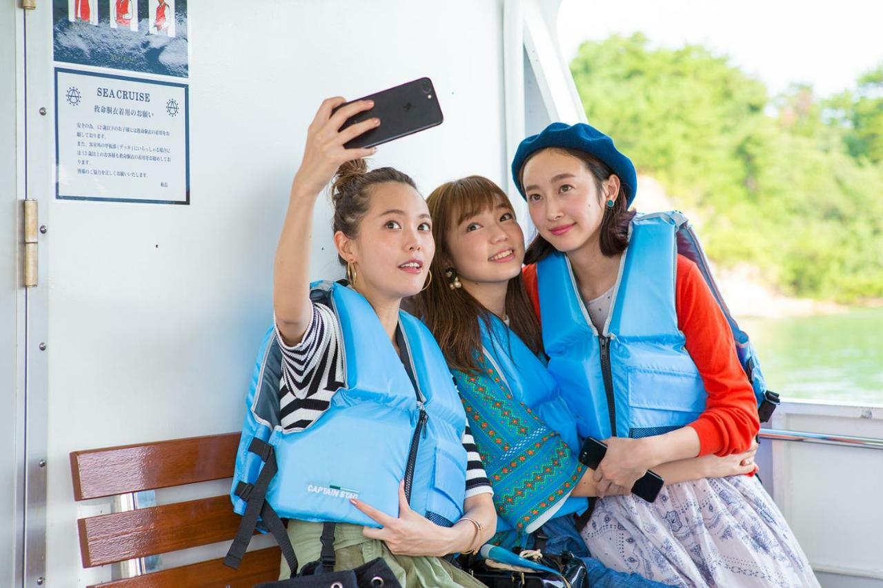 אפרטהוטל Kami Amakusa Seacruise House Navio מראה חיצוני תמונה