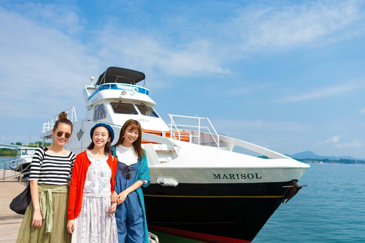 אפרטהוטל Kami Amakusa Seacruise House Navio מראה חיצוני תמונה