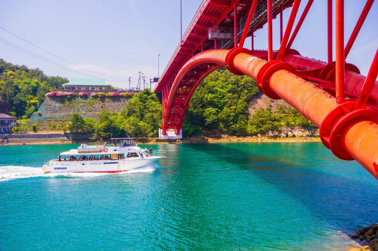 אפרטהוטל Kami Amakusa Seacruise House Navio מראה חיצוני תמונה
