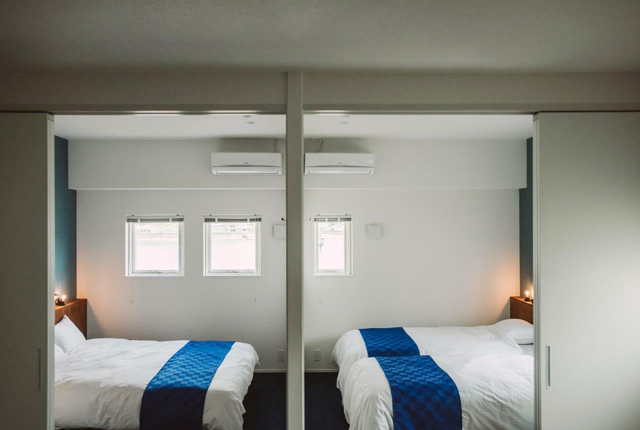 אפרטהוטל Kami Amakusa Seacruise House Navio מראה חיצוני תמונה