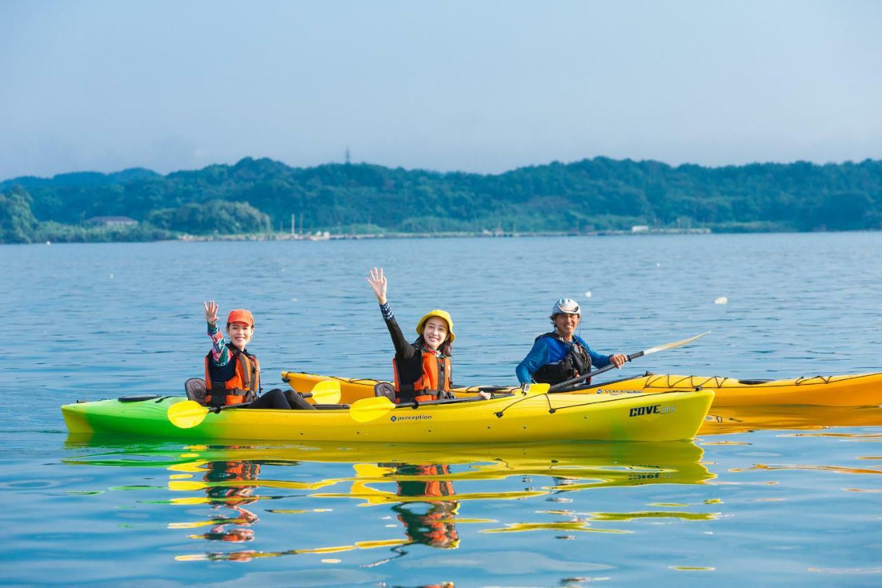 אפרטהוטל Kami Amakusa Seacruise House Navio מראה חיצוני תמונה