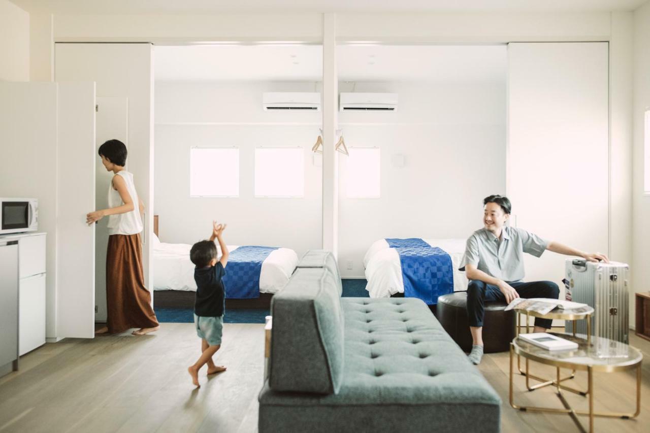 אפרטהוטל Kami Amakusa Seacruise House Navio מראה חיצוני תמונה